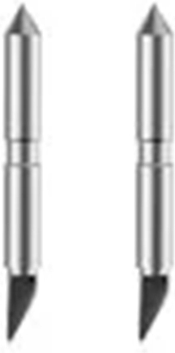 LOKLiK | iCraft™ Deep Point Blades | 2 Stuks